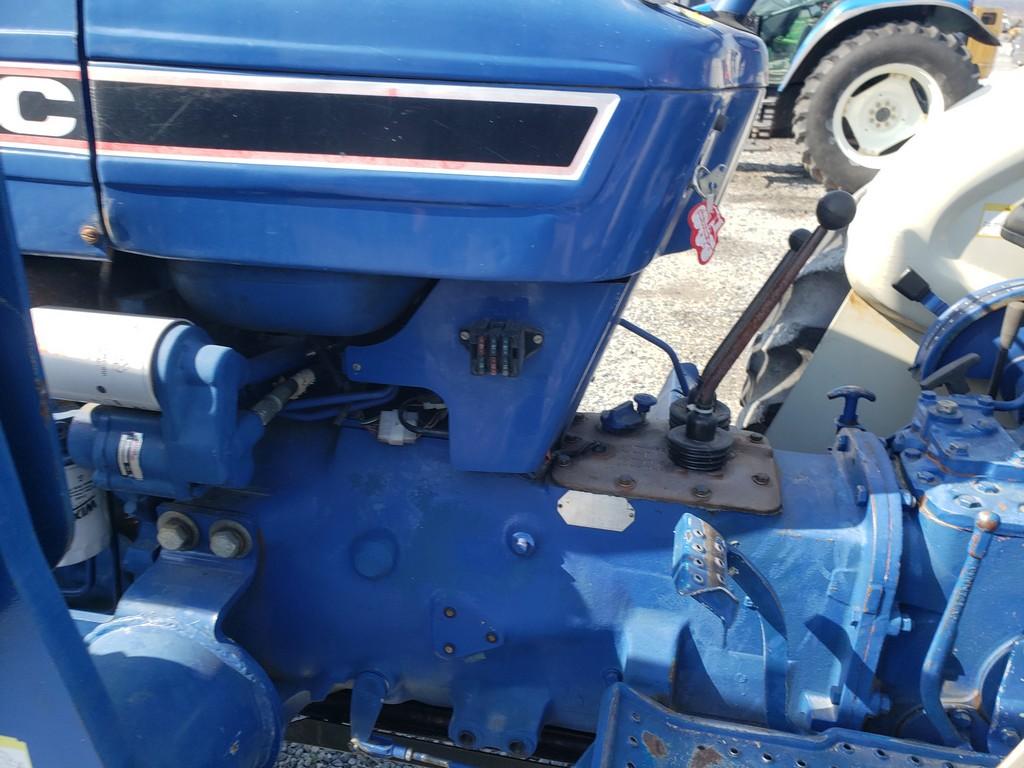 Farmtrac FT545DTC Loader Tractor