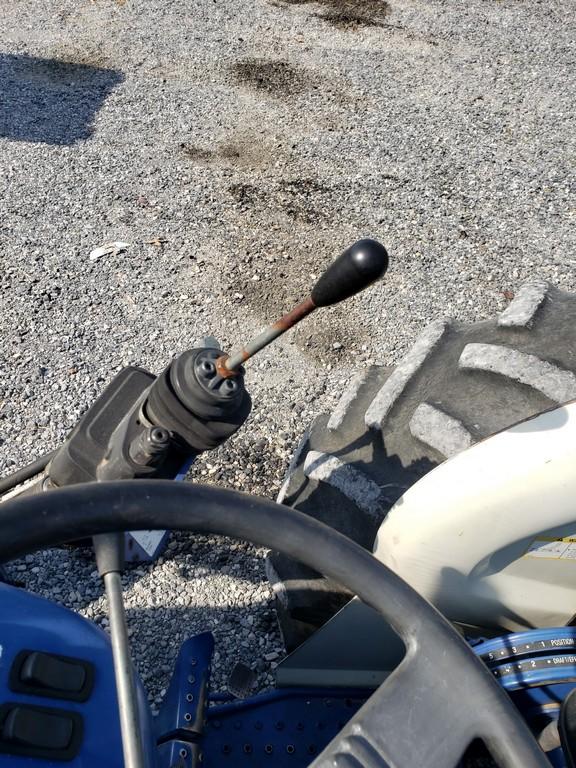 Farmtrac FT545DTC Loader Tractor