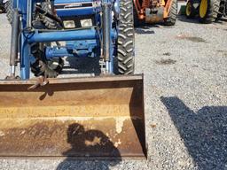 Farmtrac FT545DTC Loader Tractor