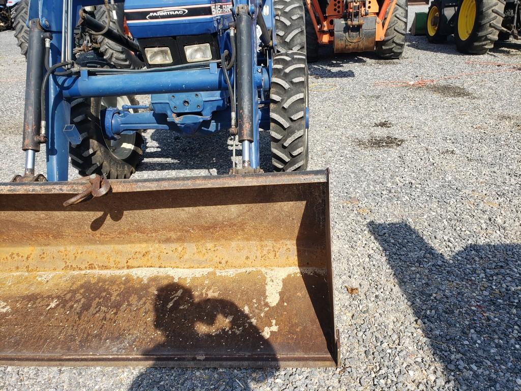 Farmtrac FT545DTC Loader Tractor