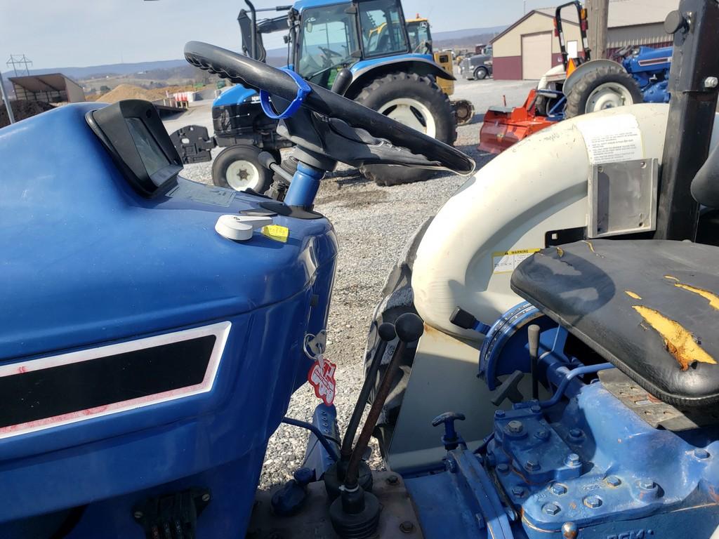 Farmtrac FT545DTC Loader Tractor