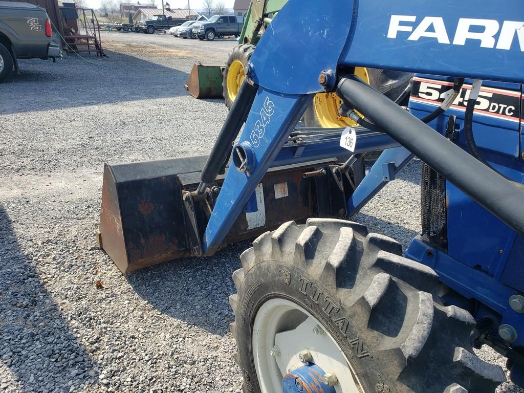 Farmtrac FT545DTC Loader Tractor
