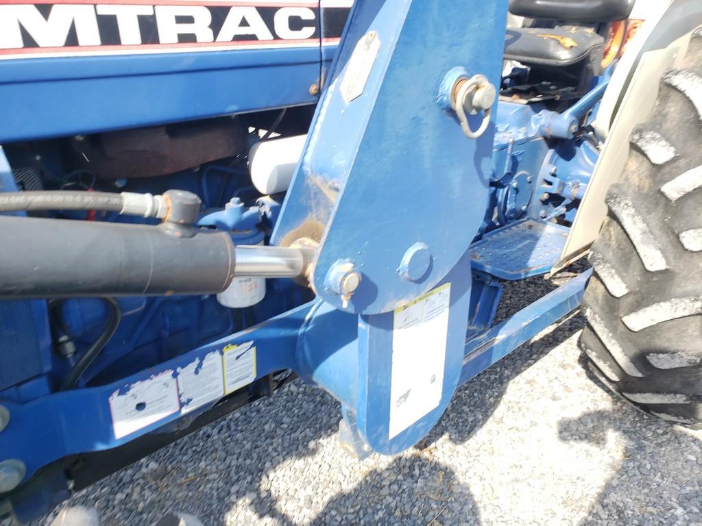 Farmtrac FT545DTC Loader Tractor