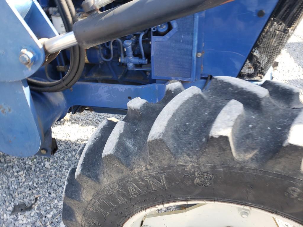 Farmtrac FT545DTC Loader Tractor