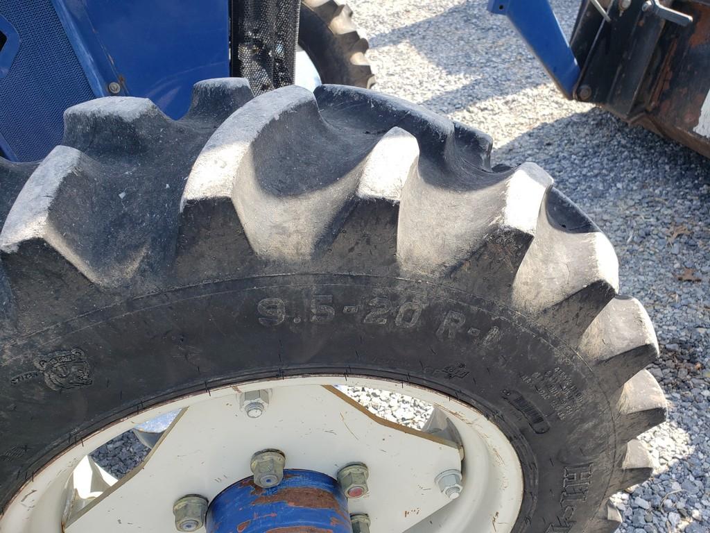 Farmtrac FT545DTC Loader Tractor