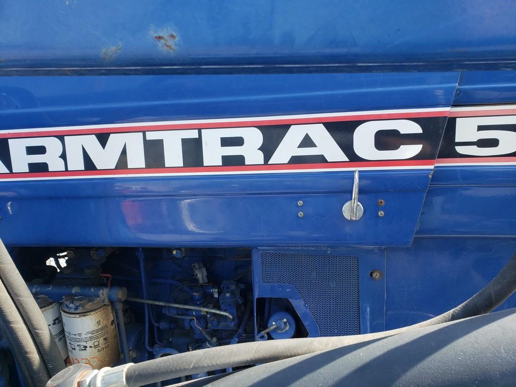 Farmtrac FT545DTC Loader Tractor