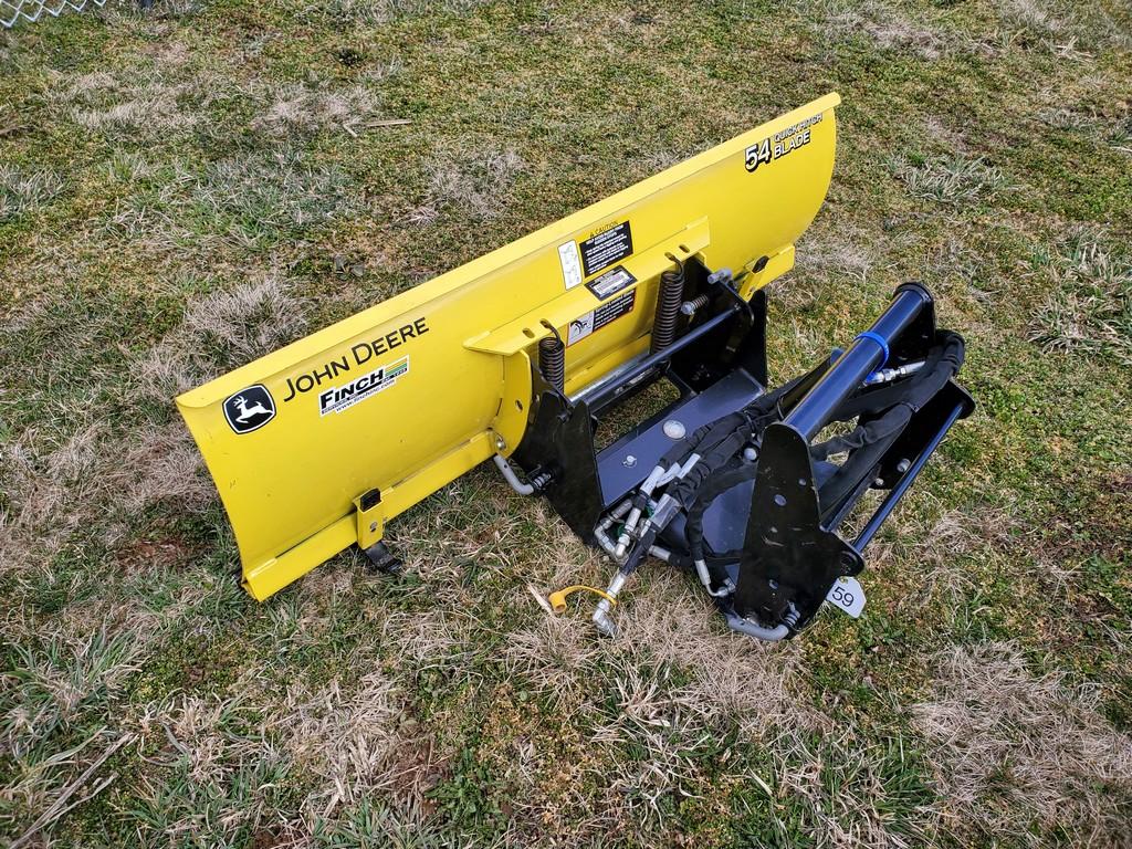 2017 John Deere  Snow Plow