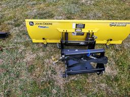 2017 John Deere  Snow Plow