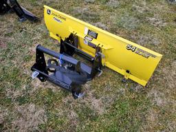 2017 John Deere  Snow Plow