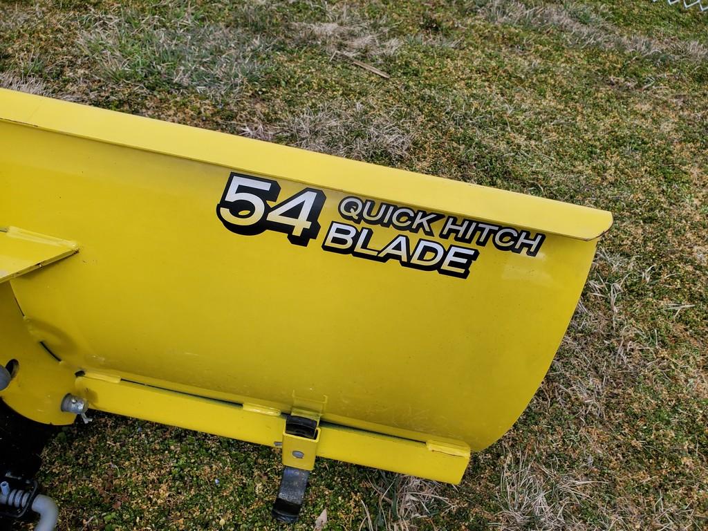 2017 John Deere  Snow Plow