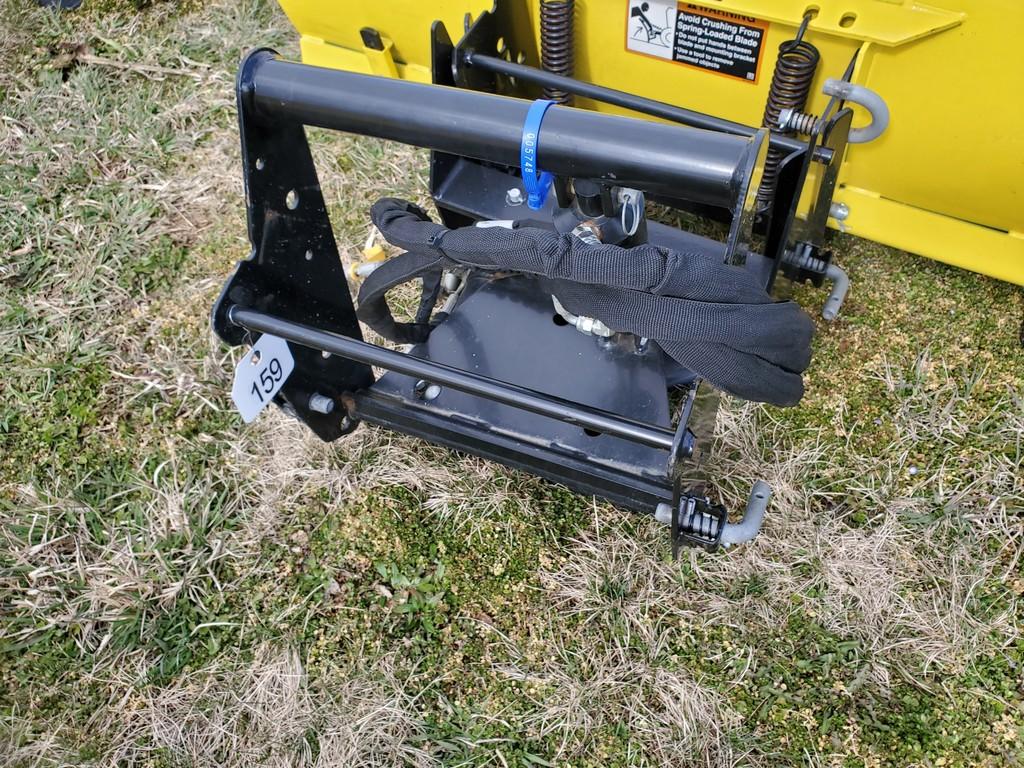 2017 John Deere  Snow Plow
