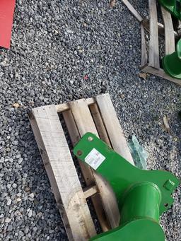 John Deere  Loader Brackets