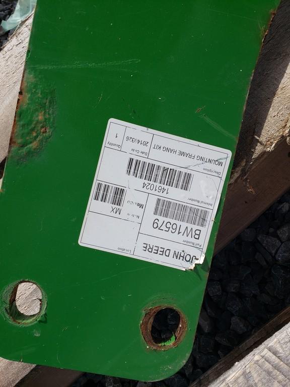 John Deere  Loader Brackets