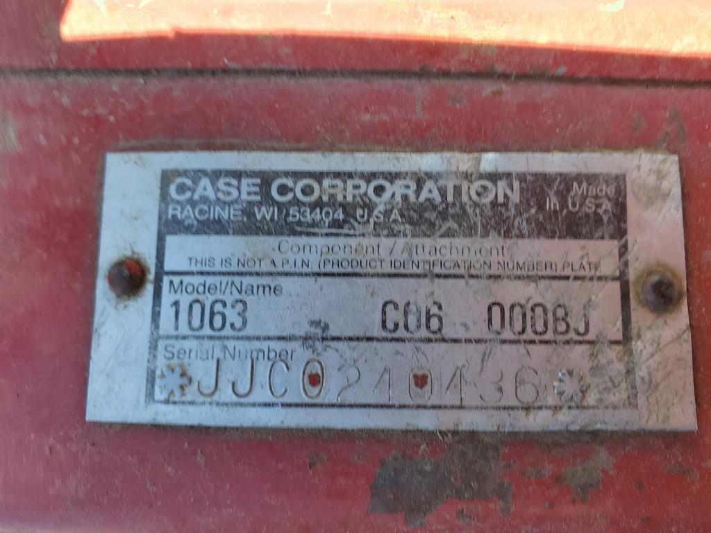 Case IH 1063 Corn Head