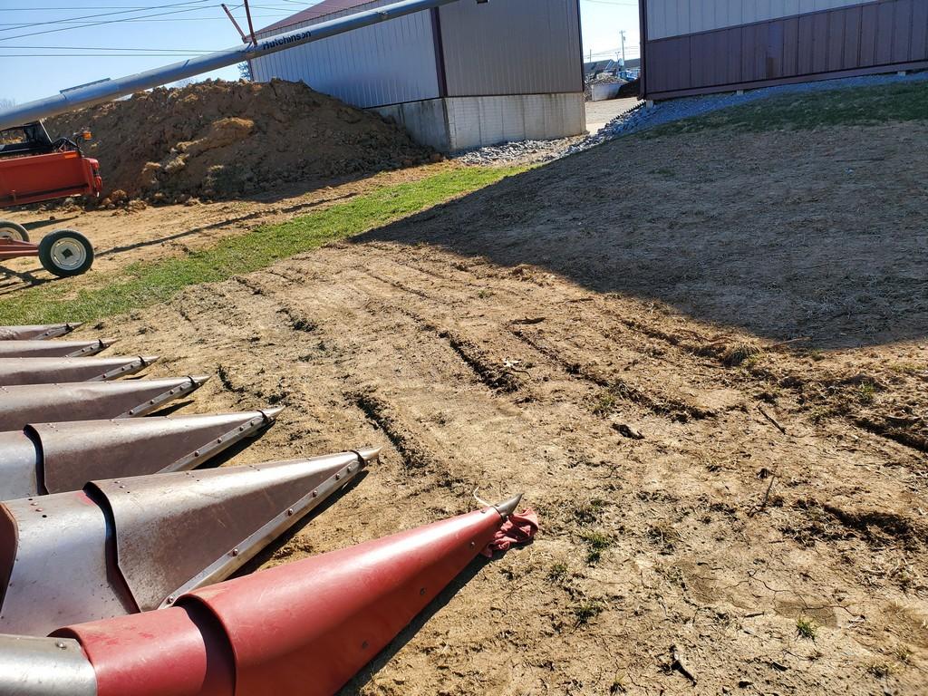 Case IH 1063 Corn Head