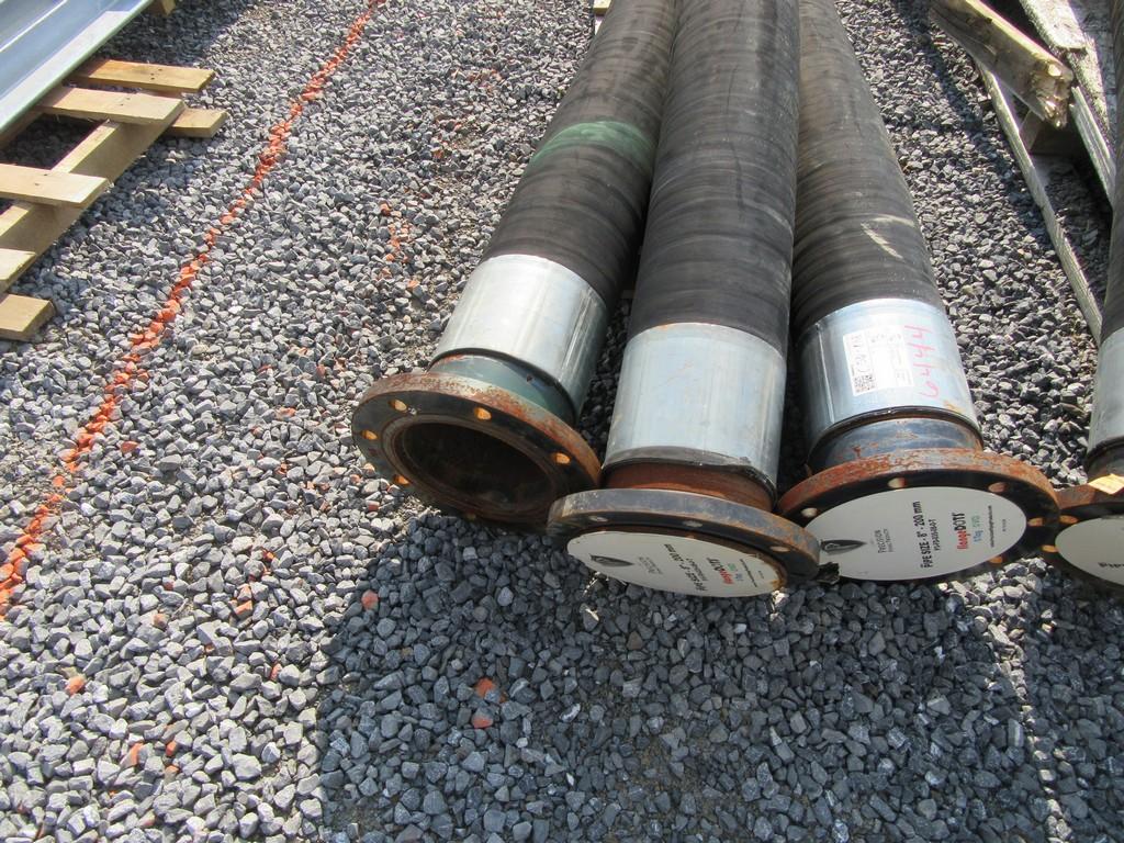 8" Water Suction / Discharge Hose