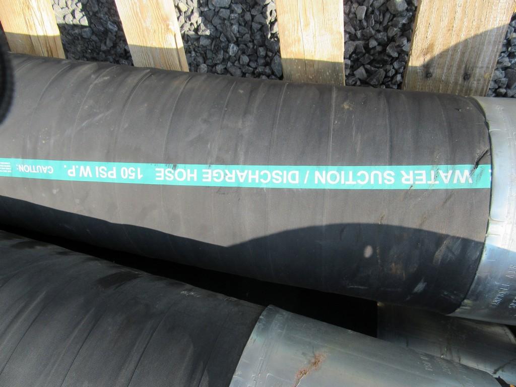 8" Water Suction / Discharge Hose