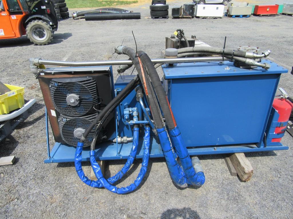 Wet Line System