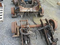 Diversified metal fabricators rail gear