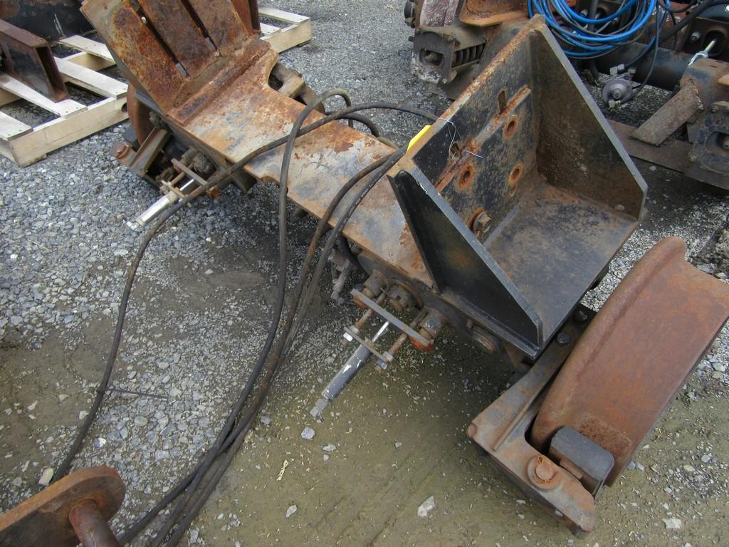 Diversified metal fabricators rail gear