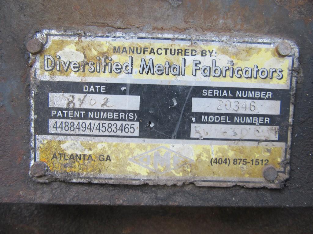 Diversified metal fabricators rail gear