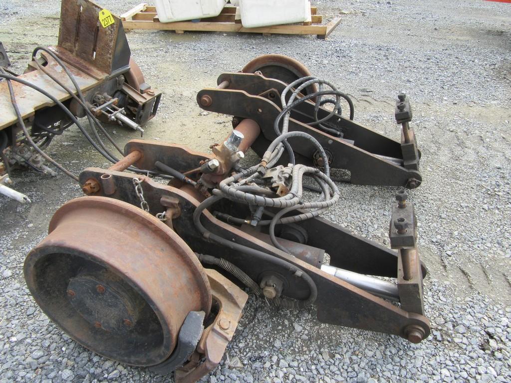 Diversified metal fabricators rail gear