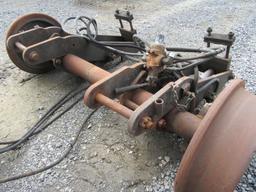 Diversified metal fabricators rail gear