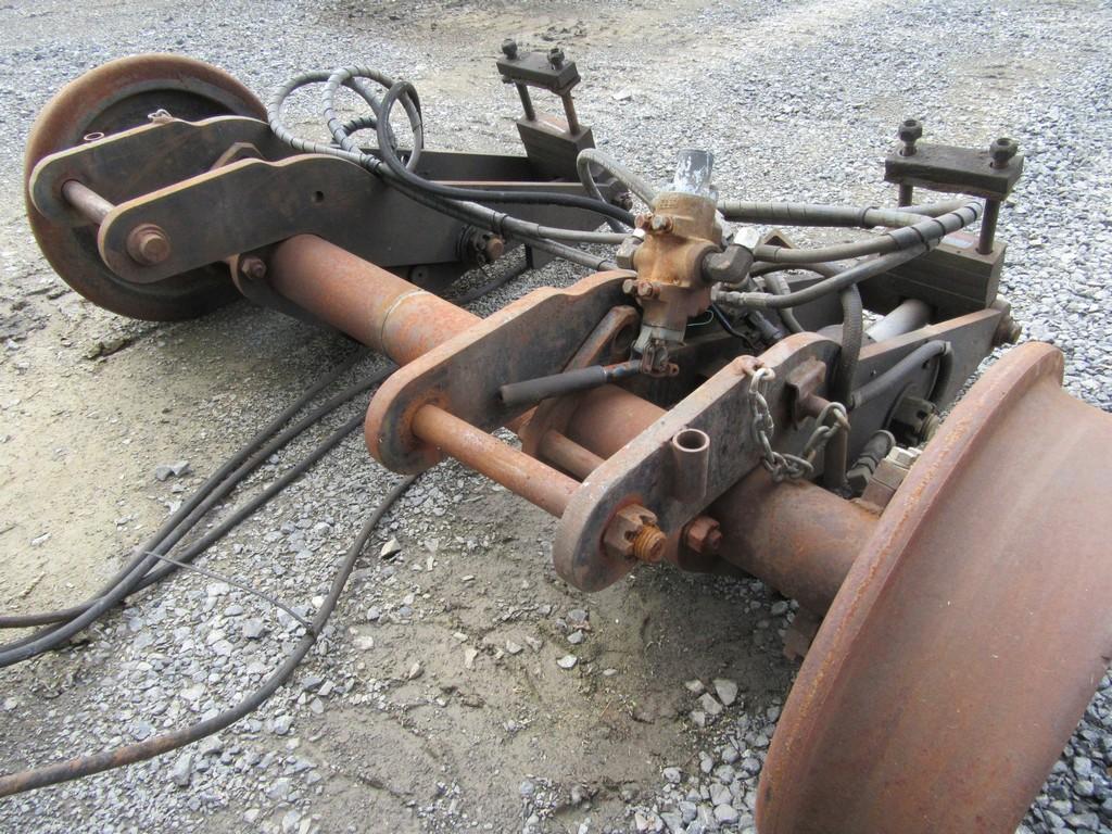 Diversified metal fabricators rail gear