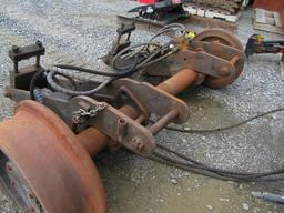 Diversified metal fabricators rail gear
