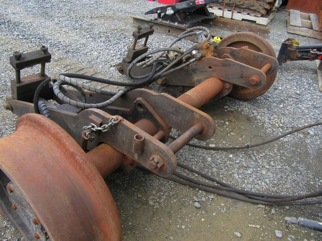 Diversified metal fabricators rail gear