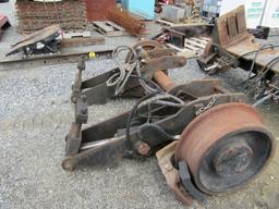 Diversified metal fabricators rail gear