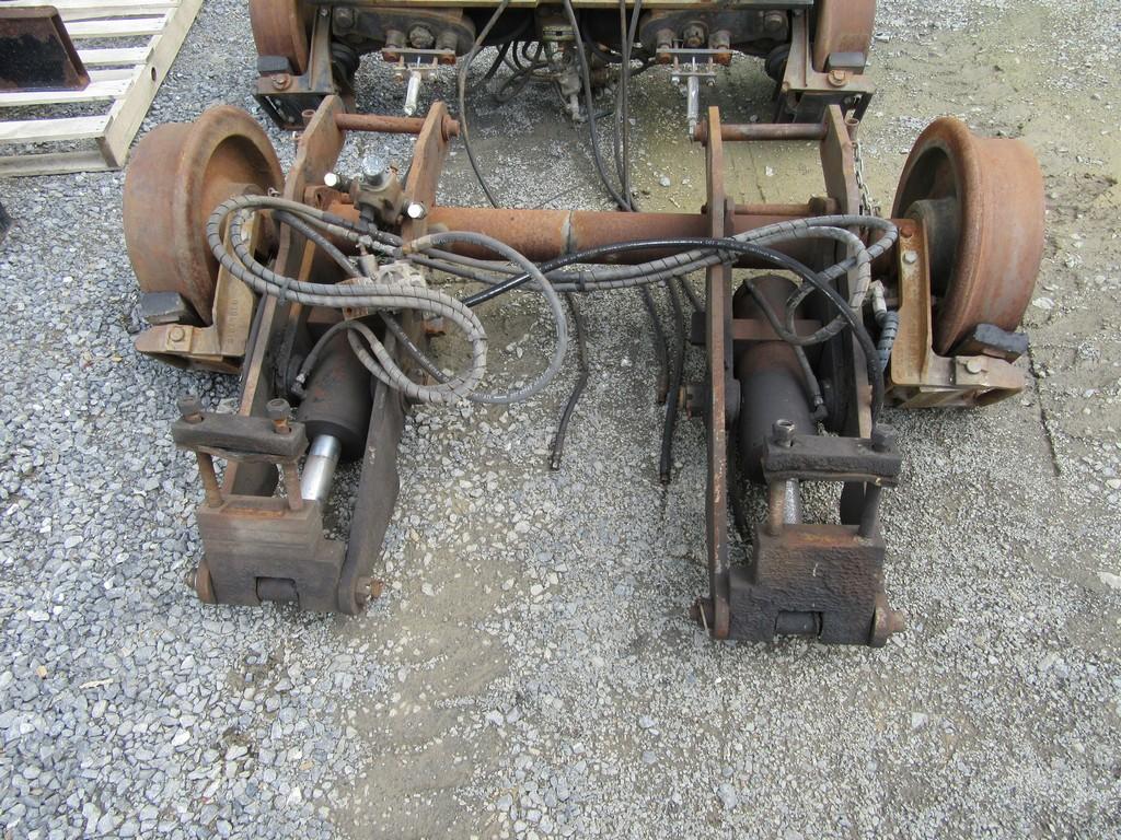 Diversified metal fabricators rail gear