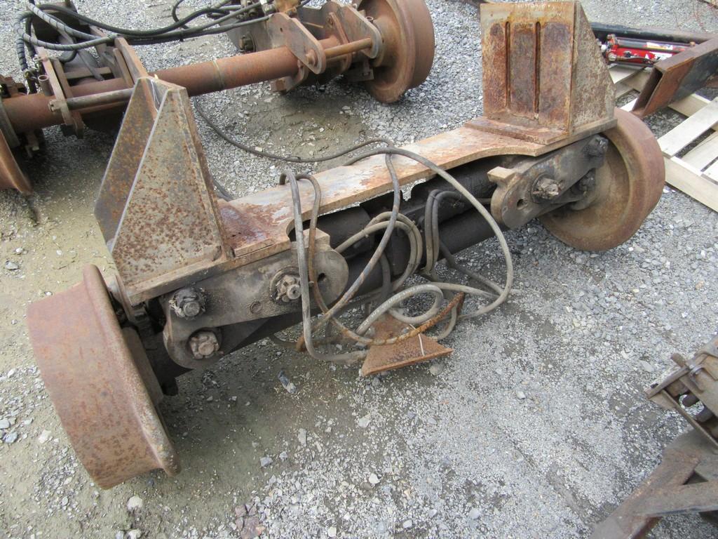 Diversified metal fabricators rail gear