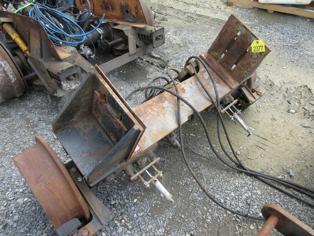 Diversified metal fabricators rail gear