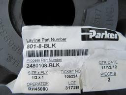Parker 1/2" rubber hose