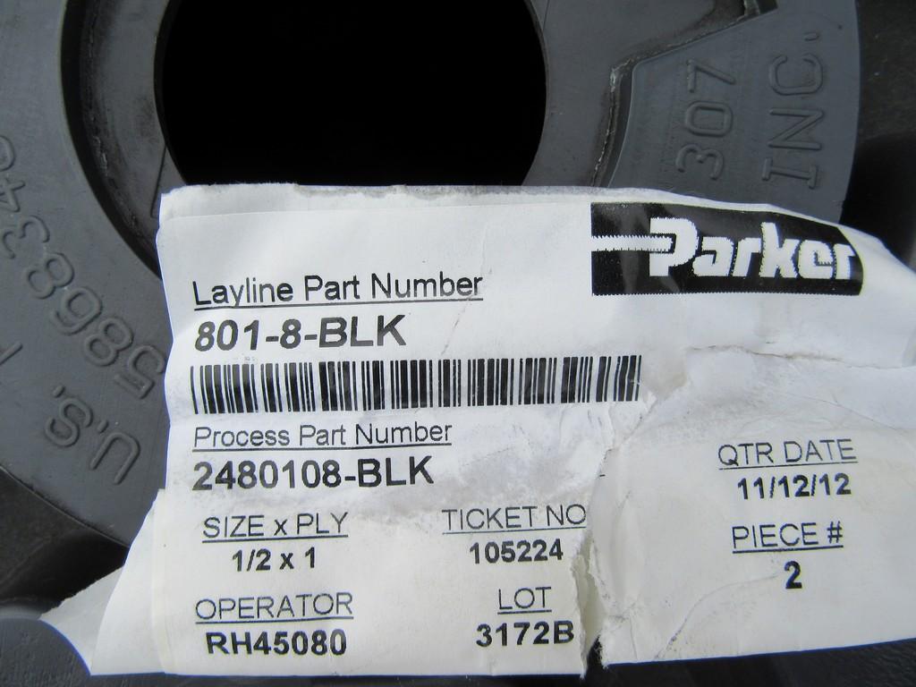 Parker 1/2" rubber hose