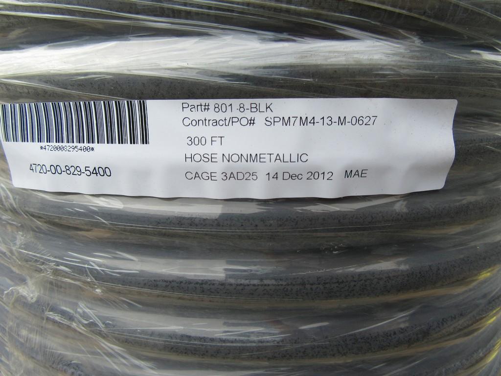 Parker 1/2" rubber hose