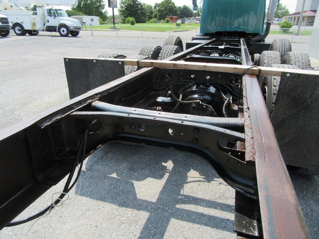 1999 International 2674 Triaxle Cab and Chassis