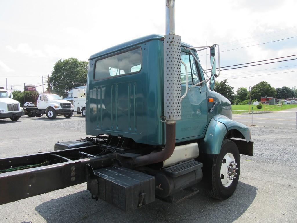1999 International 2674 Triaxle Cab and Chassis