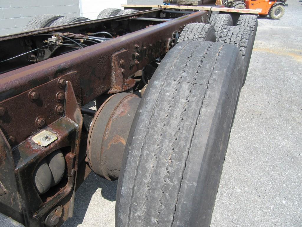 1999 International 2674 Triaxle Cab and Chassis