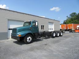 1999 International 2674 Triaxle Cab and Chassis