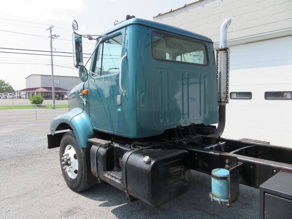 1999 International 2674 Triaxle Cab and Chassis