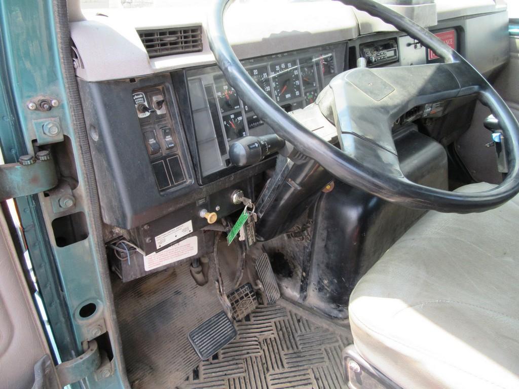 1999 International 2674 Triaxle Cab and Chassis
