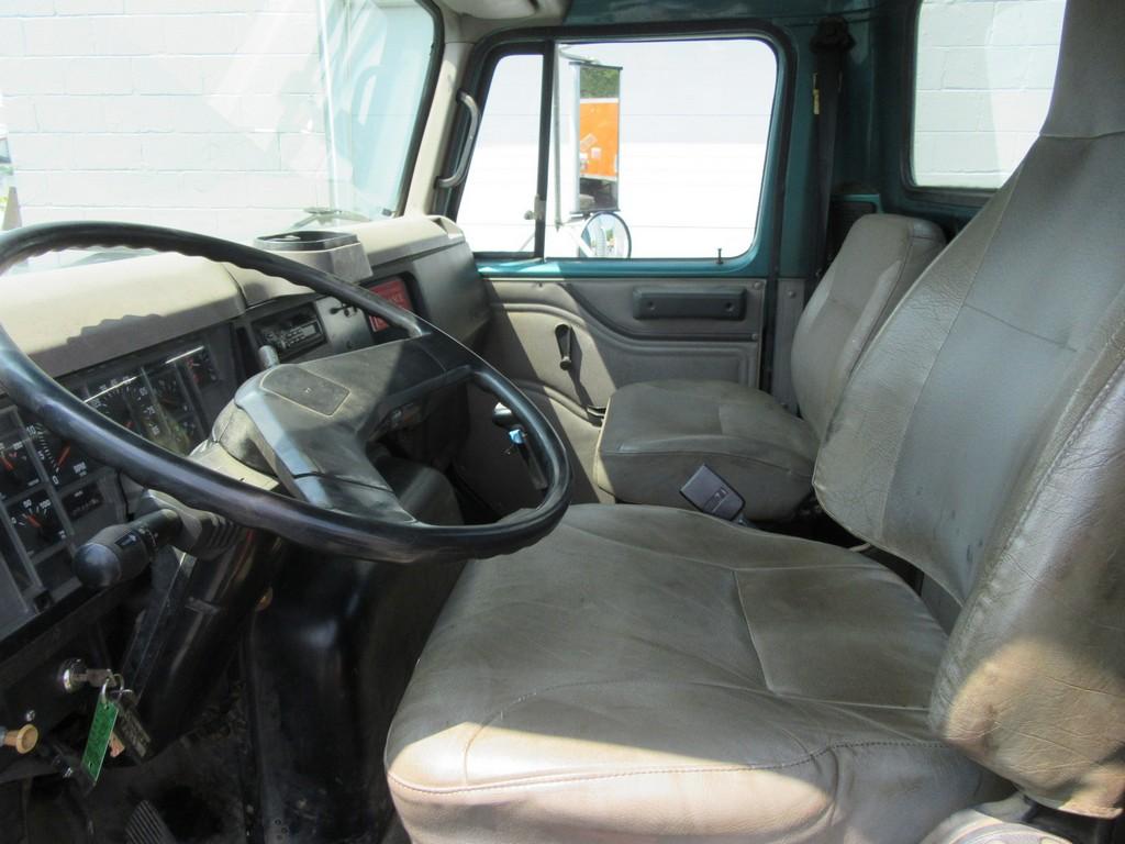 1999 International 2674 Triaxle Cab and Chassis