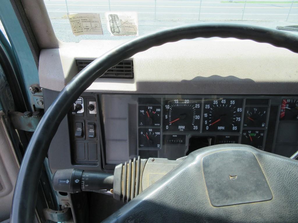 1999 International 2674 Triaxle Cab and Chassis