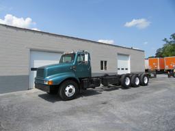1999 International 2674 Triaxle Cab and Chassis