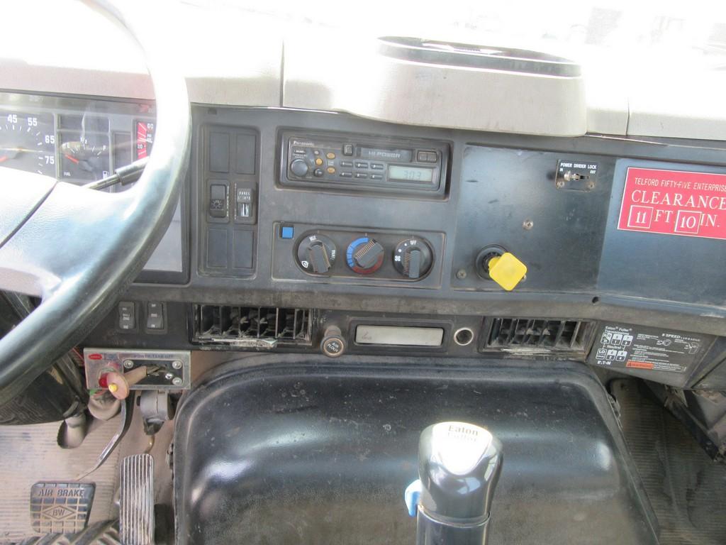 1999 International 2674 Triaxle Cab and Chassis