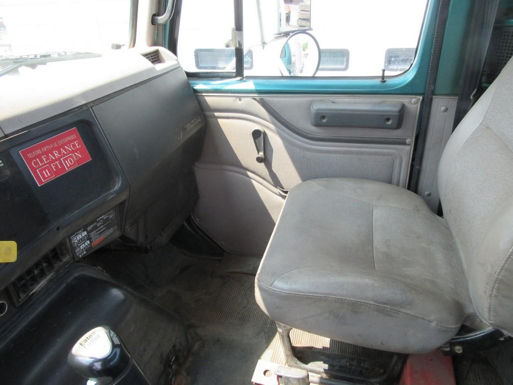 1999 International 2674 Triaxle Cab and Chassis
