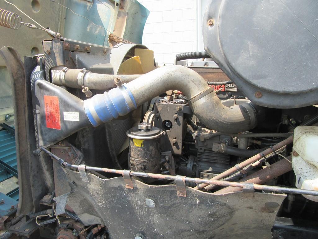 1999 International 2674 Triaxle Cab and Chassis