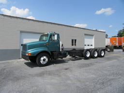 1999 International 2674 Triaxle Cab and Chassis